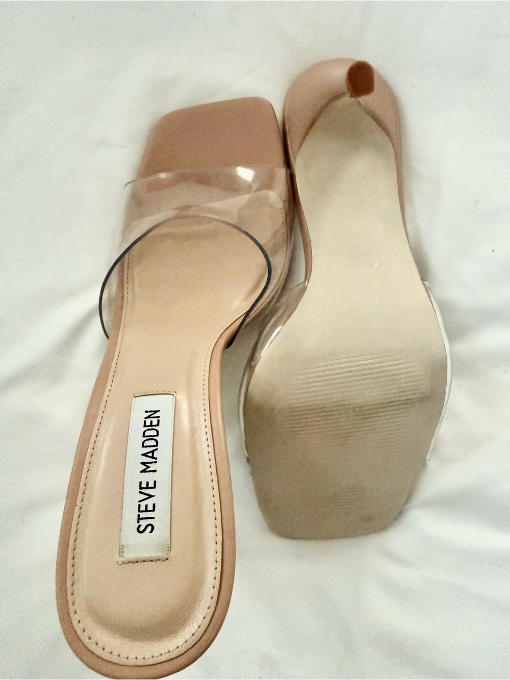 Steve Madden PVC Mules
